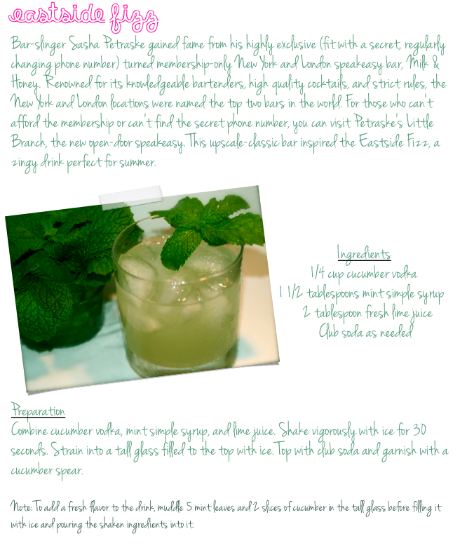 Summer Drink Series: Mix it up- Happiness Homemade
