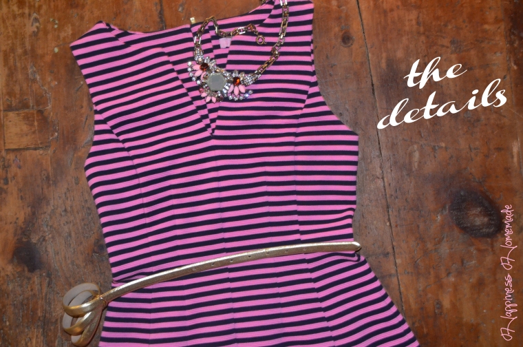 The Details |Sparkles & Stripes | Happiness Homemade